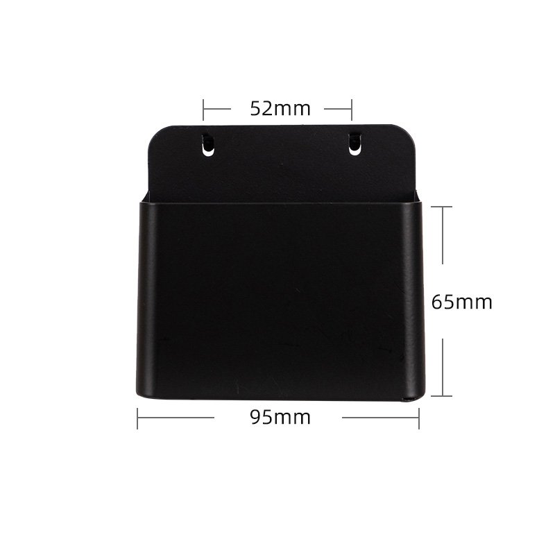 STACK-CONTENEDOR-95X65X64-NEGRO STACK - CONTENEDOR 95X65X64mm