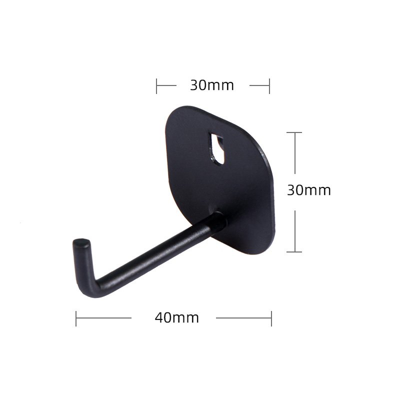 STACK-GANCHO 40X30-NEGRO STACK - GANCHO 40X30